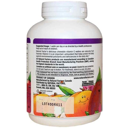 C-500 Mg Natural Fruit Chew, NF